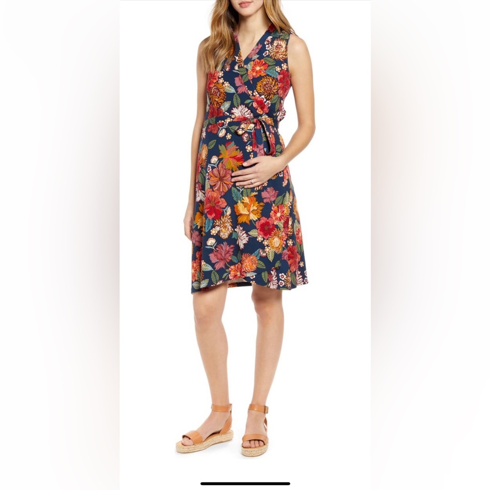 Angel Maternity wrap dress